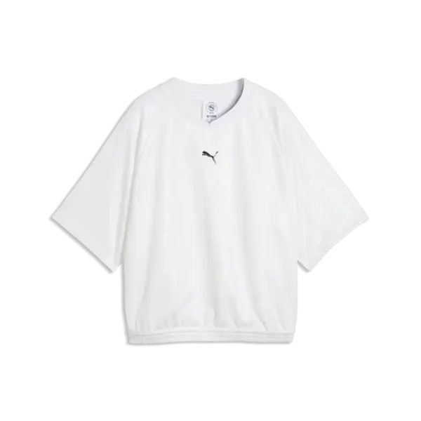 PUMA PUMA SPORT ANIMAL Jersey Beyaz Kadın Forma