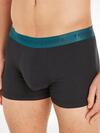 Tommy Hilfiger 3P TRUNK SHINE WB, 0YZ Siyah 3'lü Erkek Boxer
