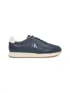 Calvin Klein RUNNER LACEUP TC Mavi Erkek Spor Ayakkabı & Sneaker