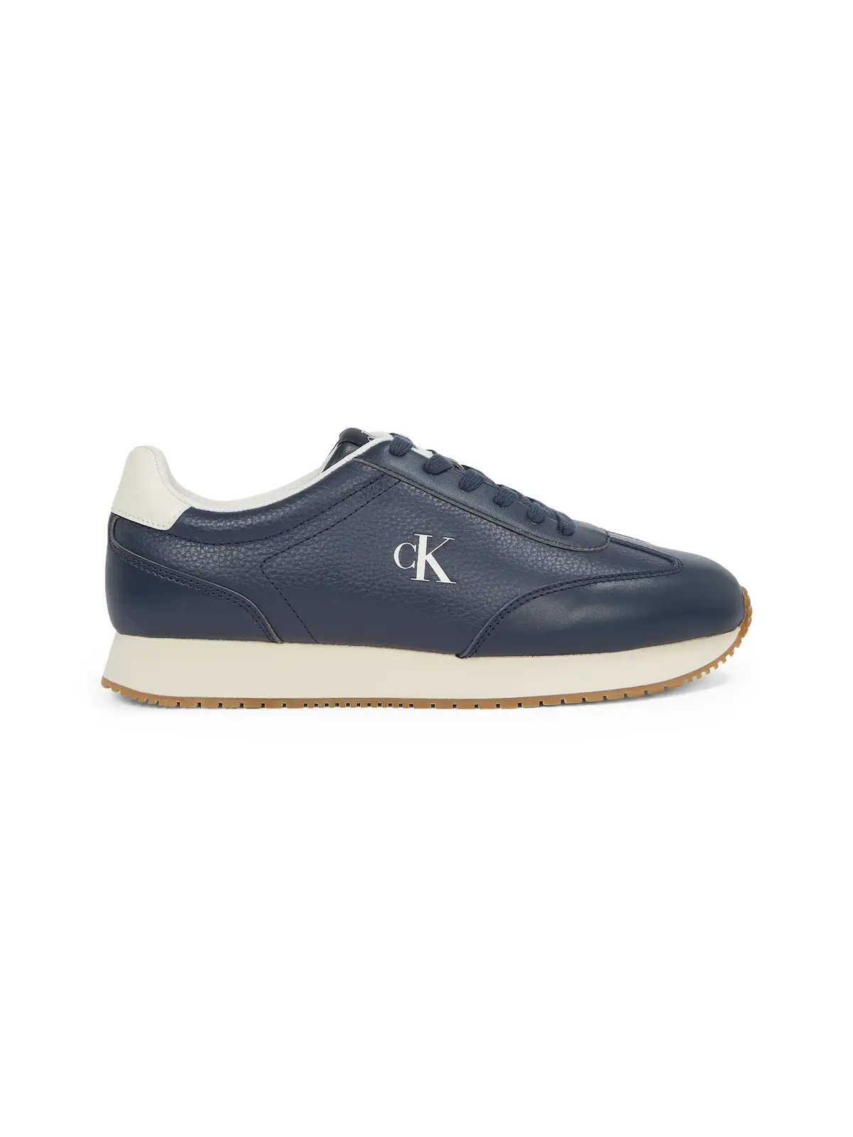 Calvin Klein RUNNER LACEUP TC Mavi Erkek Spor Ayakkabı & Sneaker