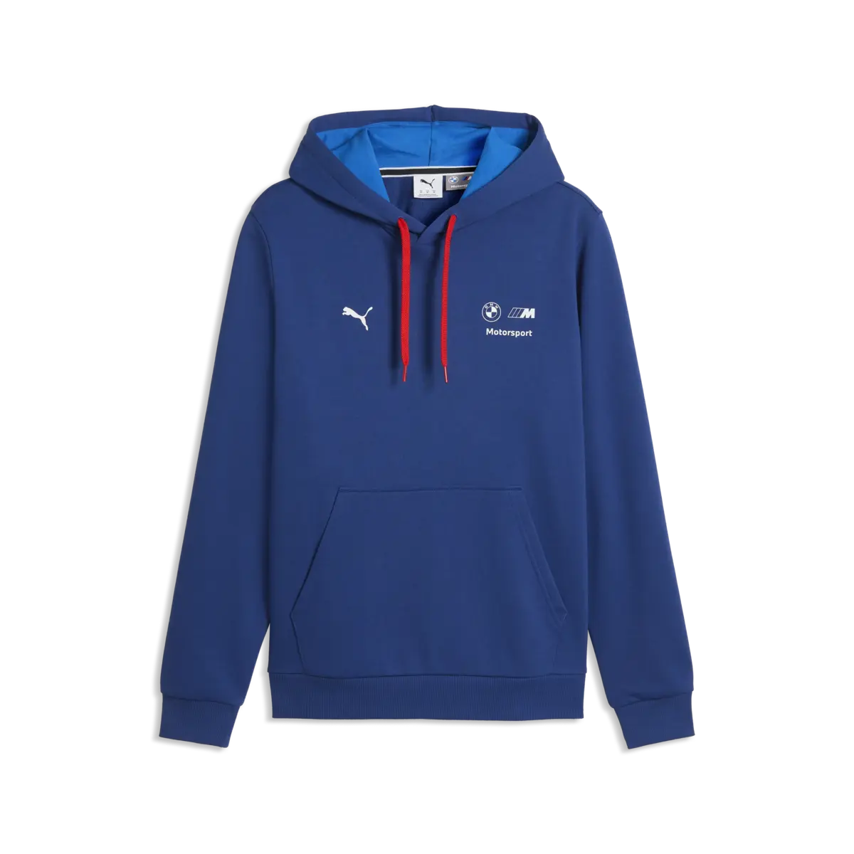Puma BMW MMS Ess Hoodie Ft Mavi Erkek Sweatshirt