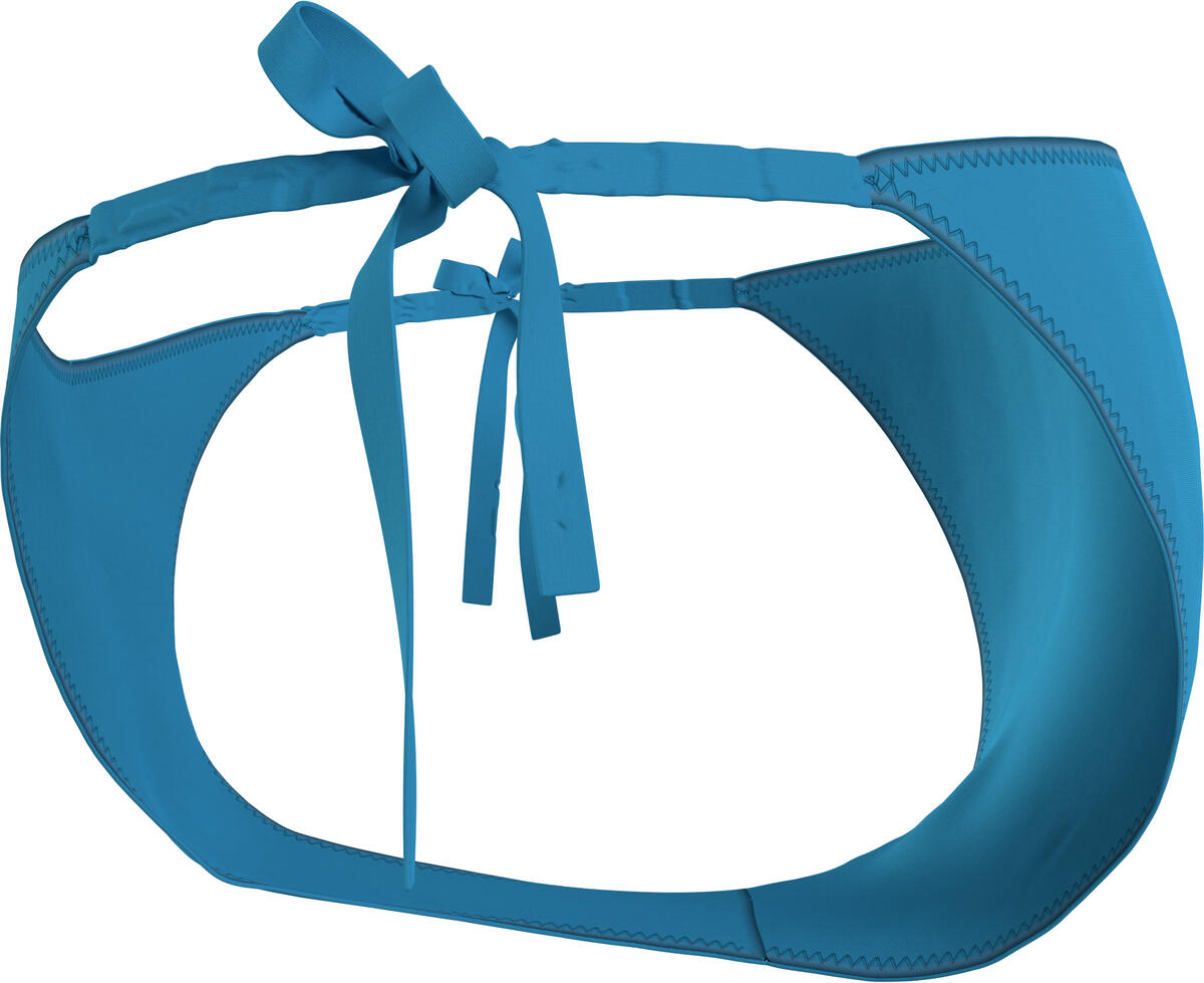 Calvin Klein STRING SIDE TIE Kadın Mavi Bikini Altı