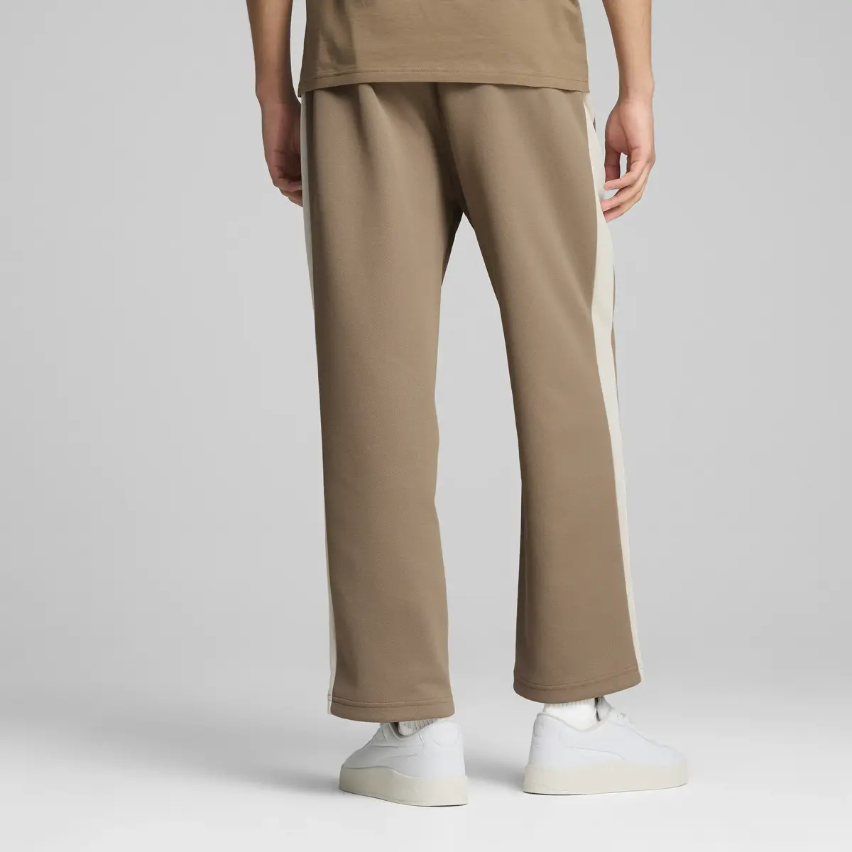 PUMA T7 ALWAYS ON Track Pants Kahverengi Erkek Eşofman Altı
