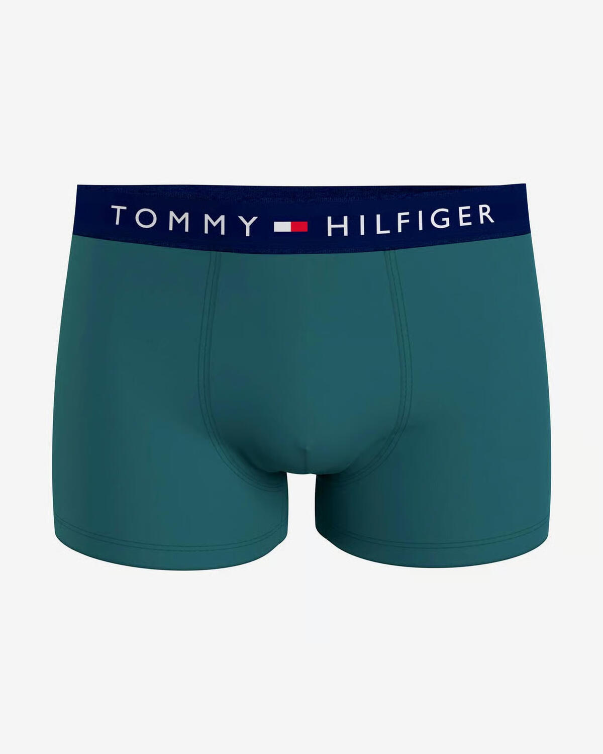 Tommy Hilfiger TRUNK MF, MB6 Yeşil Erkek Boxer