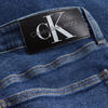 Calvin Klein SKINNY Erkek mavi Kot Pantolon