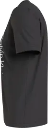 Calvin Klein OFF PLACEMENT LOGO T Erkek Siyah T-Shirt