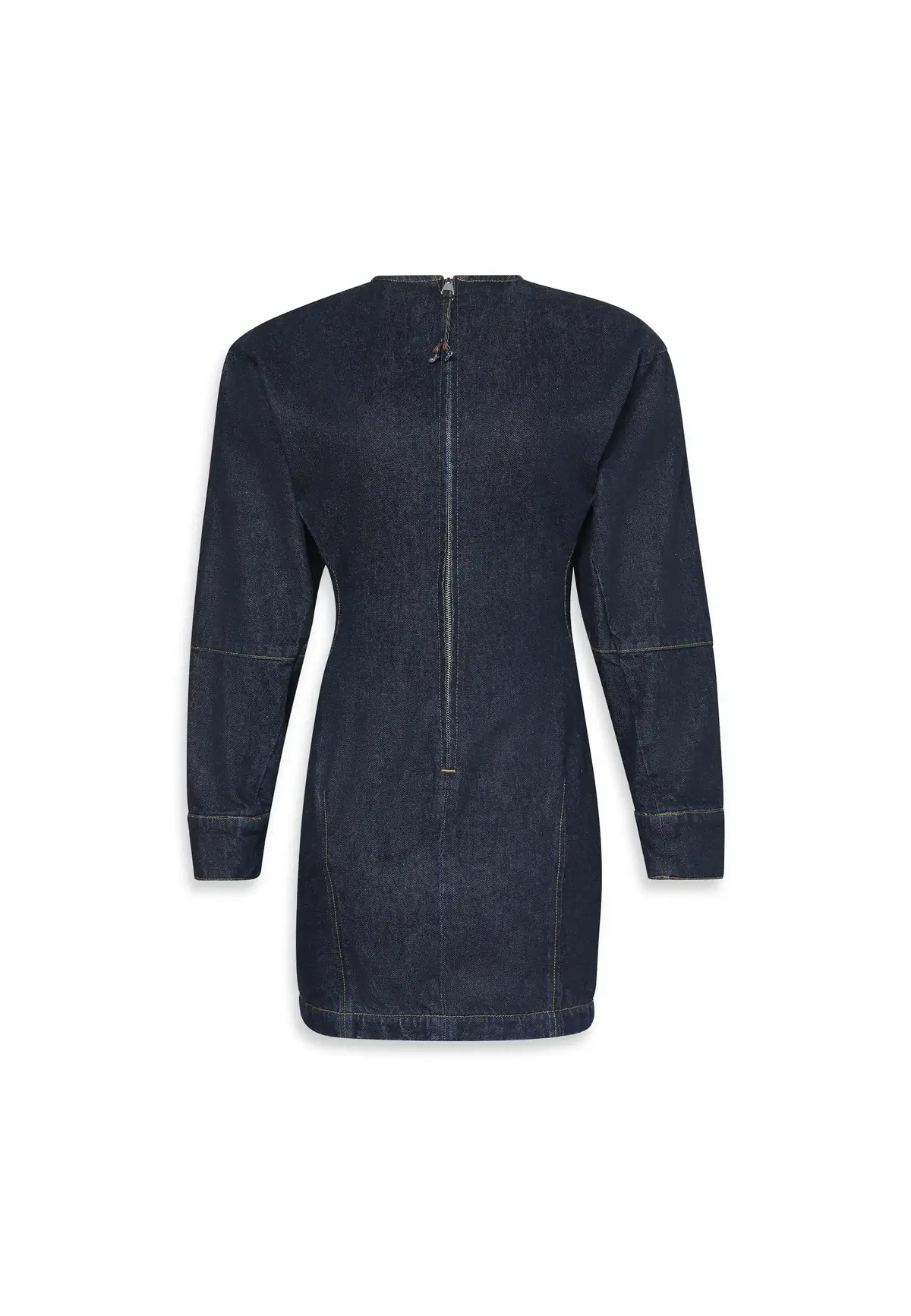 Calvin Klein ARTICULATED DRESS Lacivert Kadın Kot Mini Elbise