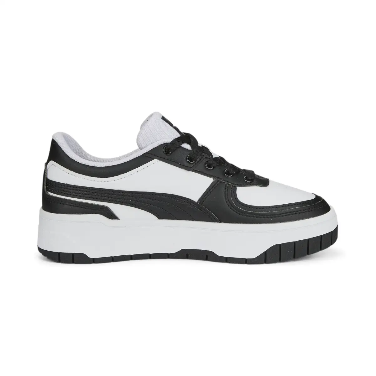 Puma Cali Dream Lth Wns Siyah Kadın Günlük Spor Ayakkabı