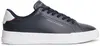 Tommy Hilfiger TH COURT LTH DETAIL, DW5 Siyah Erkek Spor Ayakkabı & Sneaker