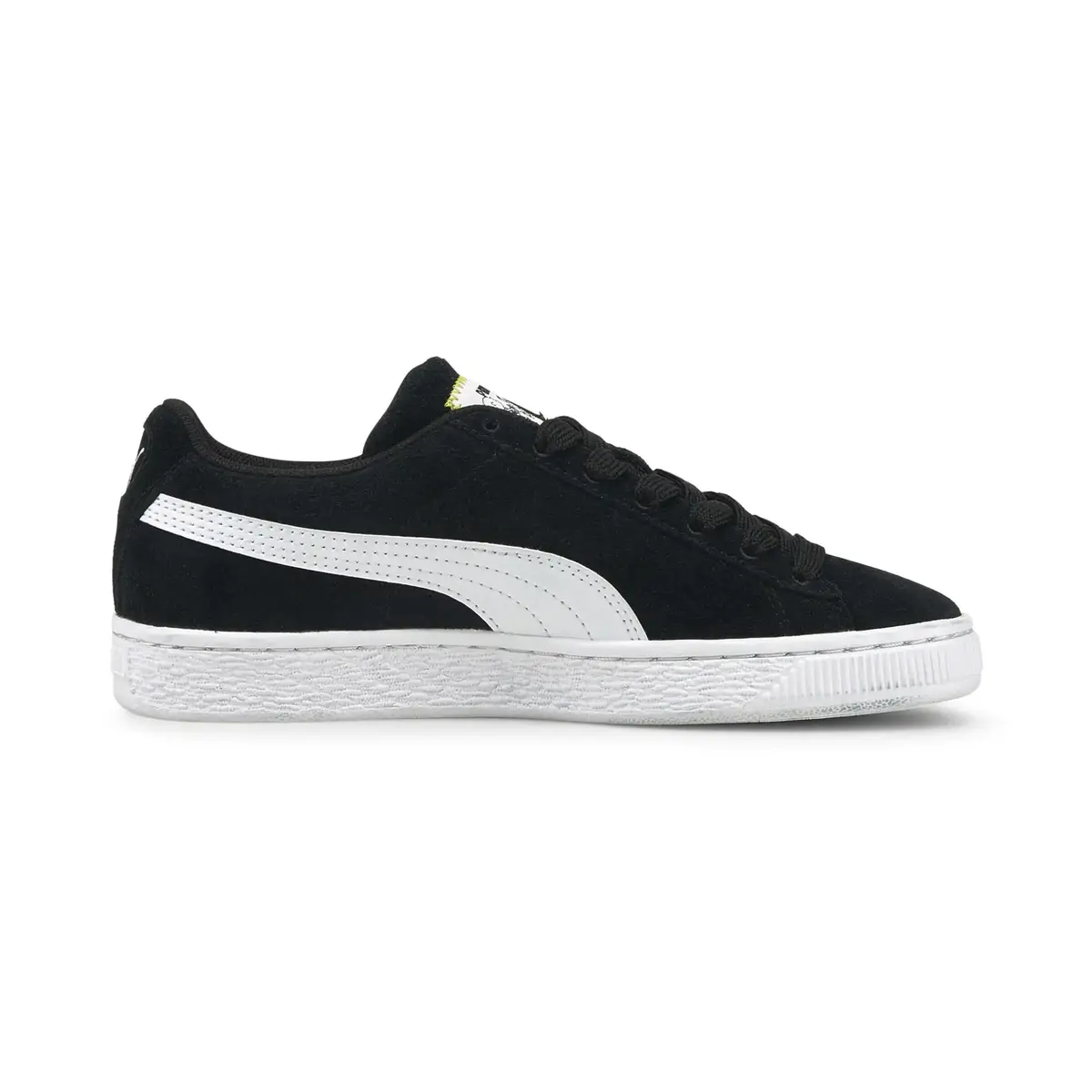 Puma PEANUTS Suede Classic XXI Siyah Kadın Günlük Spor Ayakkabı