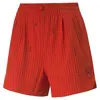 Puma X Vogue Woven Shorts Fiery Kırmızı Kadın Şort
