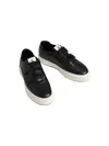Calvin Klein BASKET CUPSOLE 2STRA, 0GS, 41 Siyah Erkek Spor Ayakkabı & Sneaker