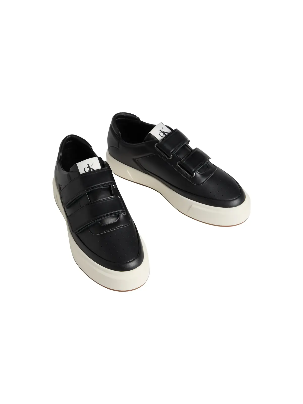 Calvin Klein BASKET CUPSOLE 2STRA, 0GS, 41 Siyah Erkek Spor Ayakkabı & Sneaker