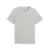 Puma M GRAPHIC TEE 1 Gri Erkek T-Shirt