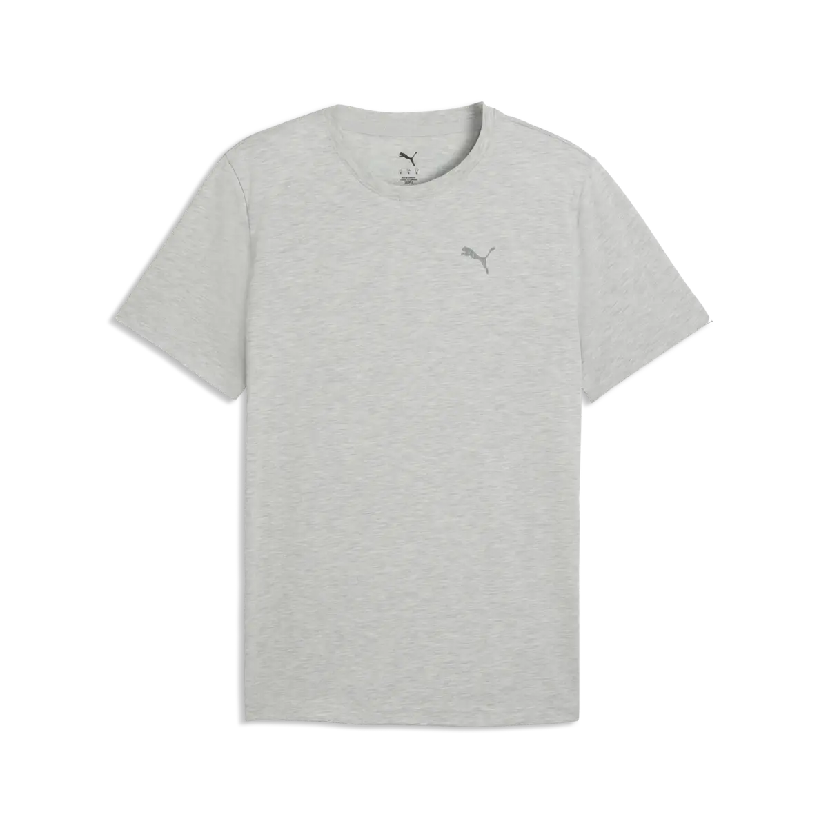 Puma M GRAPHIC TEE 1 Gri Erkek T-Shirt