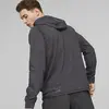 Puma Train Cloudspun Siyah Erkek Hoodie
