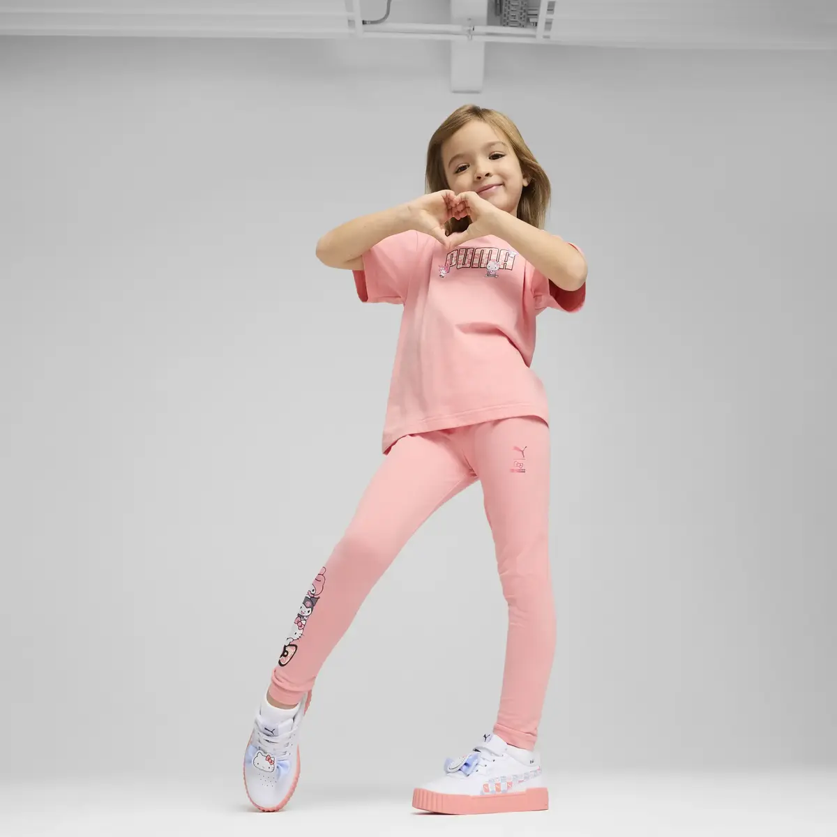 Puma X HK&FR Leggings Pembe Kız Çocuk Tayt
