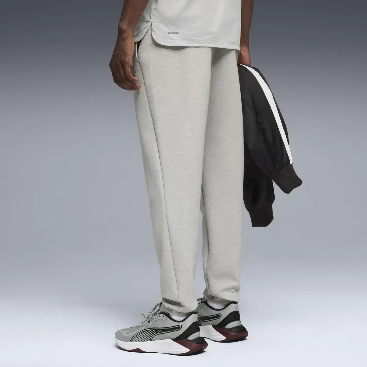 Puma M CLOUDSPUN JOGGER Gri Erkek Eşofman Altı