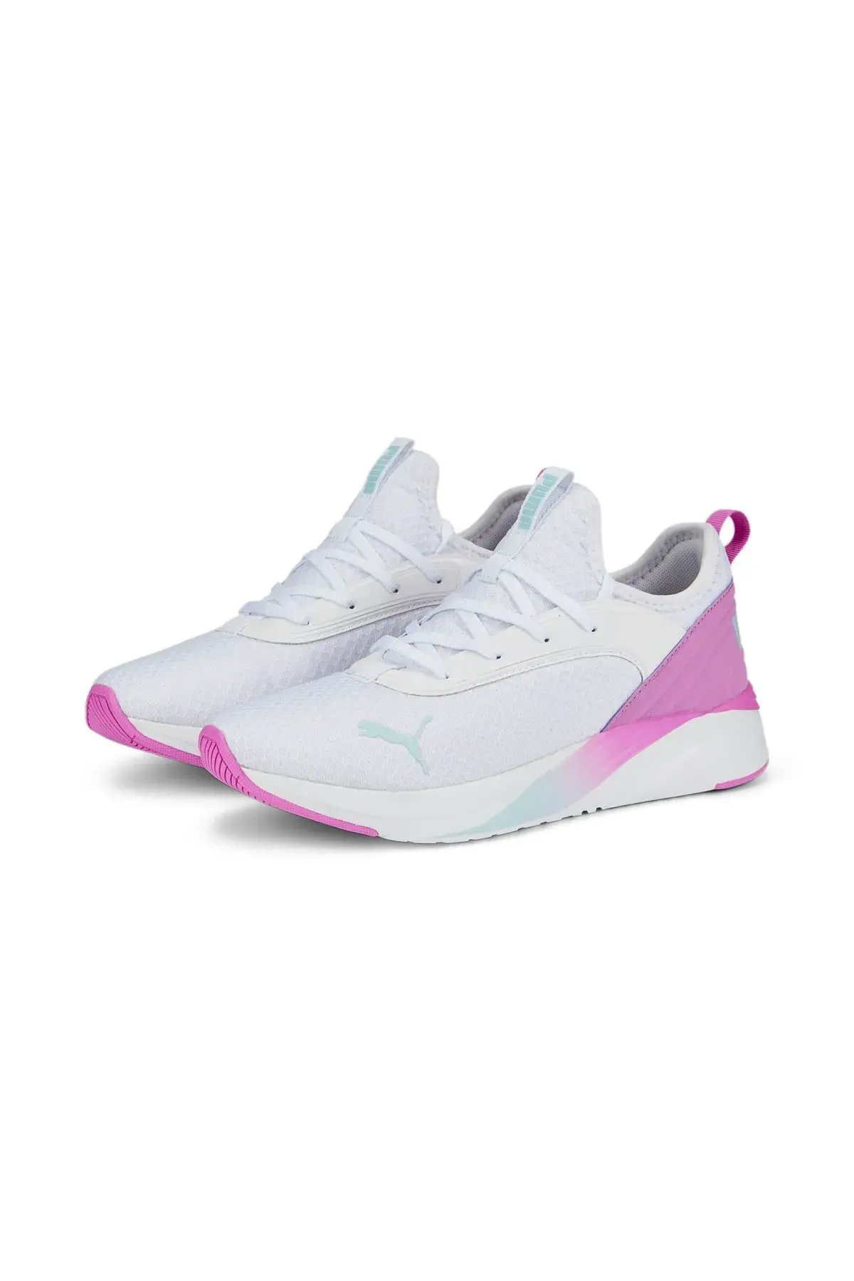 Puma Softride Ruby Luxe Wn S Beyaz Kadın Koşu Ayakkabısı