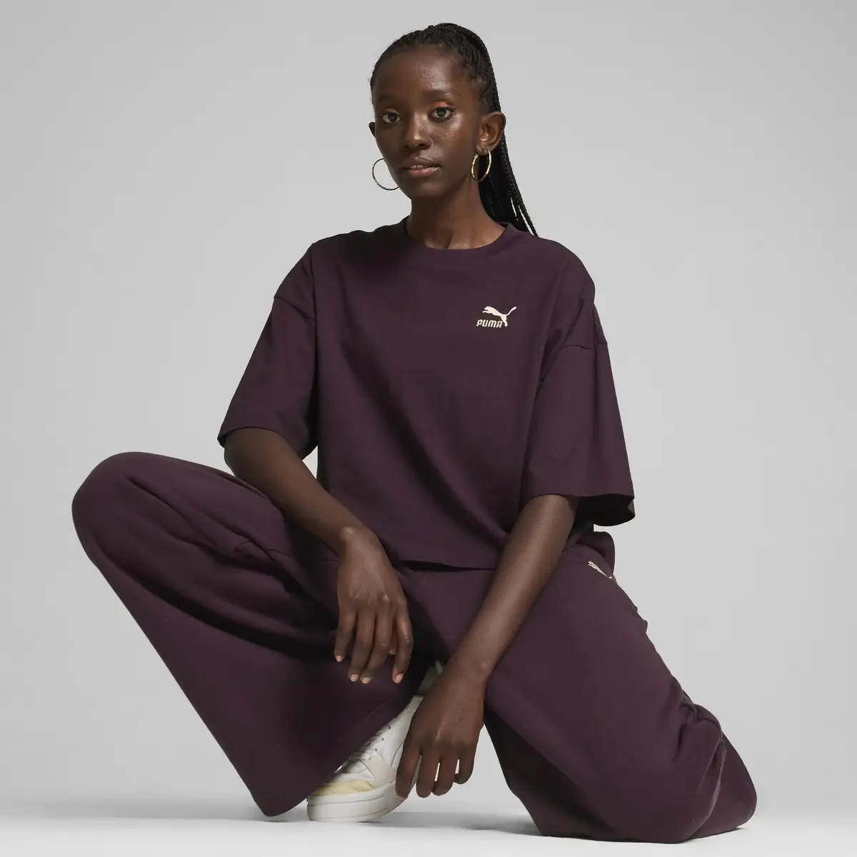 Puma BETTER CLASSICS Tee Siyah Kadın T-Shirt