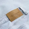 Calvin Klein SLIM Erkek Mavi Kot Pantolon
