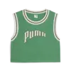 Puma TEAM Graphic Crop Tee Kadın T-Shirt & Polo