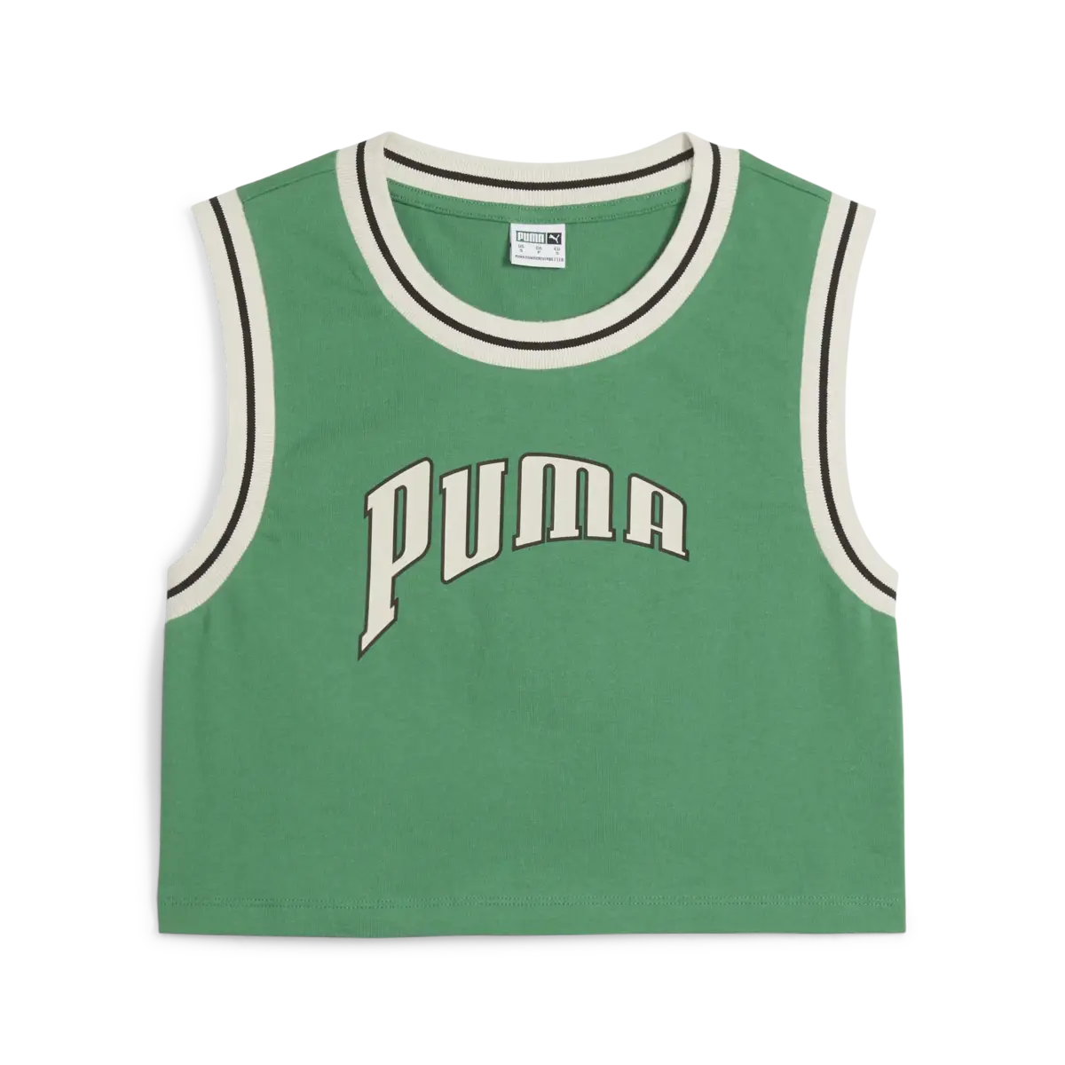 Puma TEAM Graphic Crop Tee Kadın T-Shirt & Polo