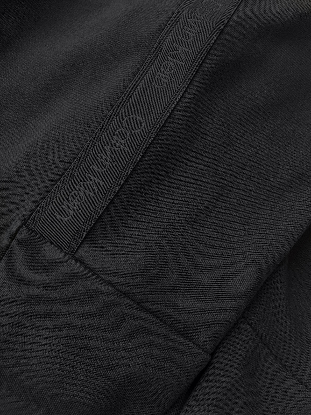 Calvin Klein TONAL DEBOSSED LOGO Erkek Siyah Eşofman Altı