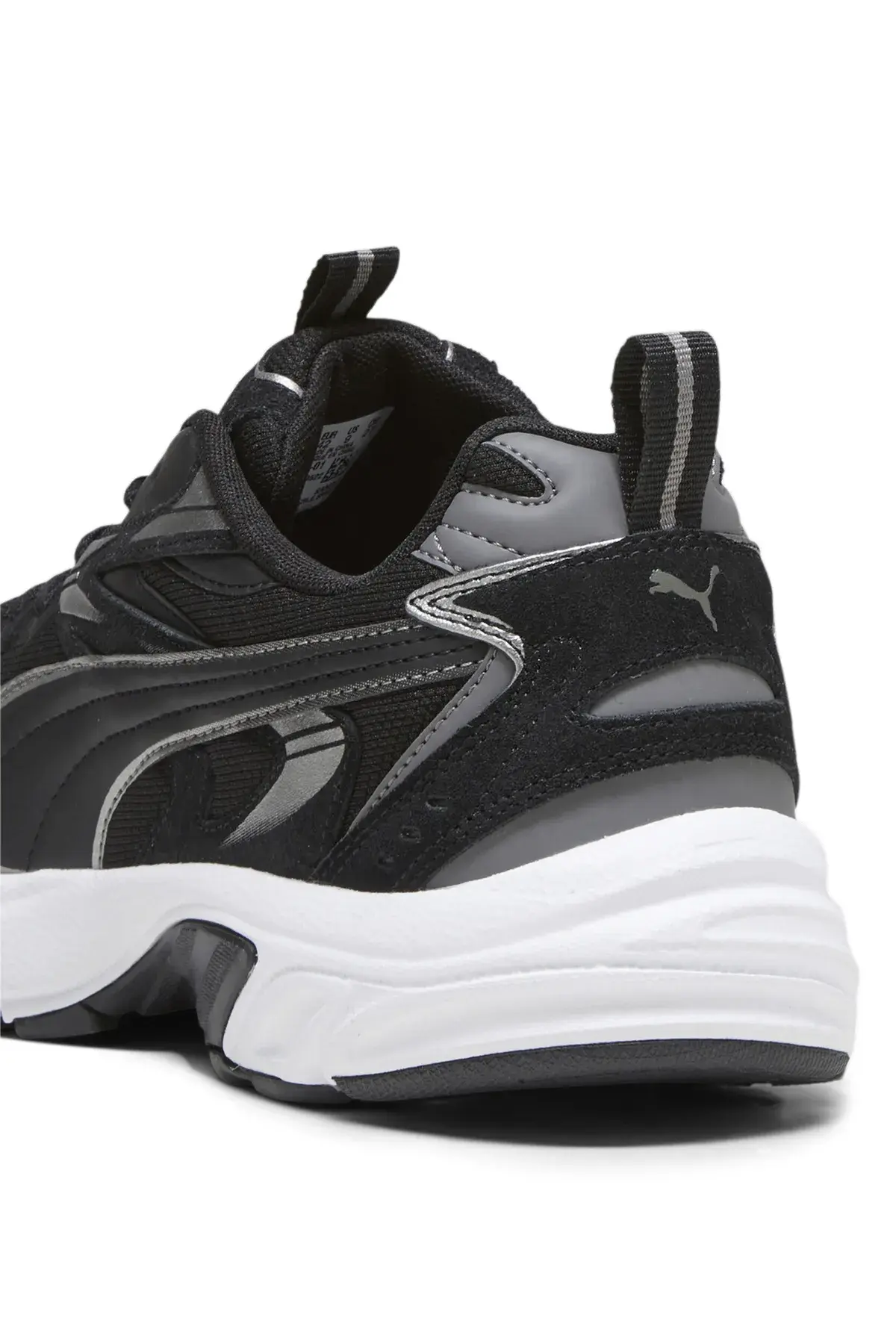 Puma Milenio Tech Suede Siyah Unisex Günlük Spor Ayakkabı