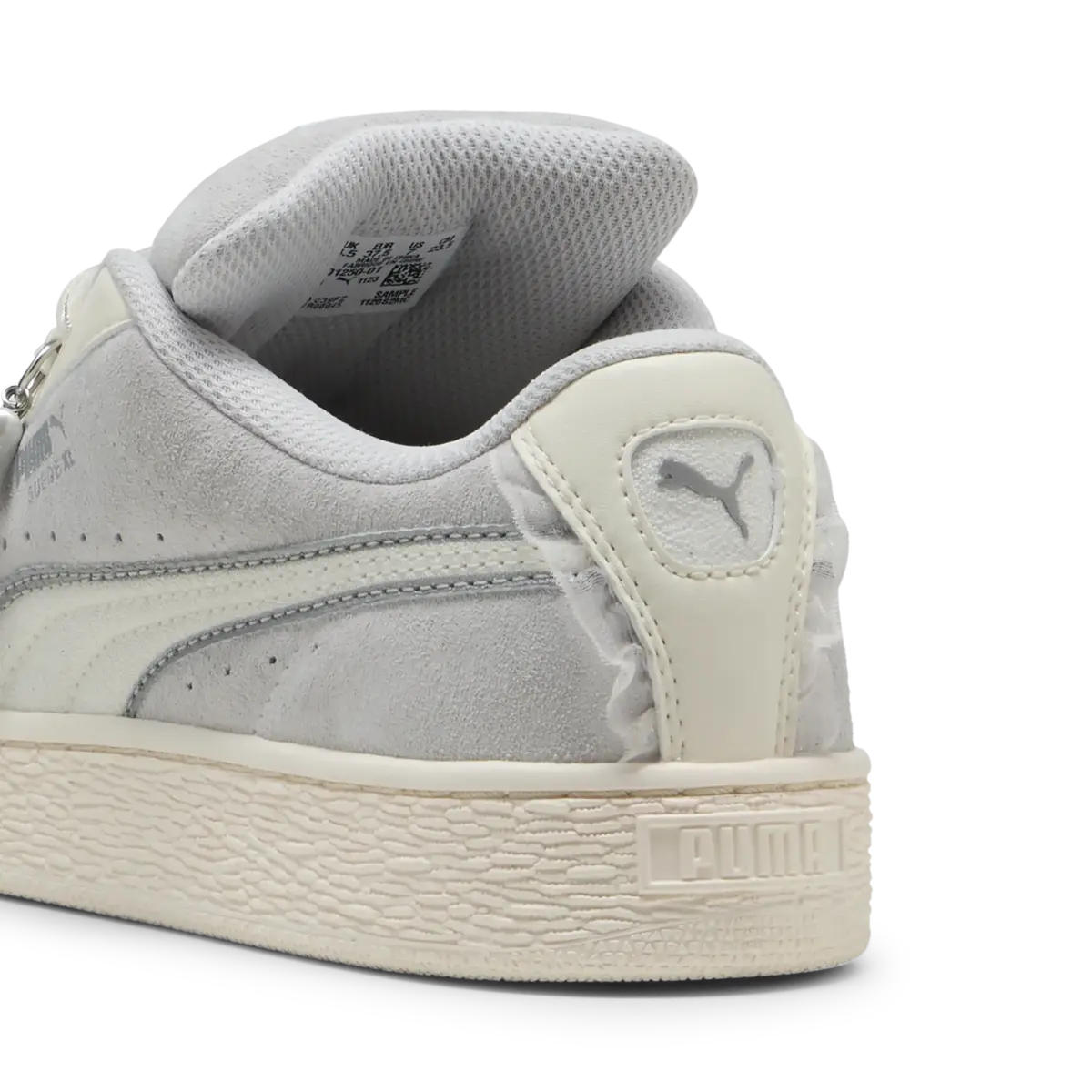 PUMA Suede XL Glam Athletics Wns Gri Kadın Günlük Spor Ayakkabı