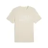 PUMA CLASS Graphic Tee Bej Erkek T-Shirt