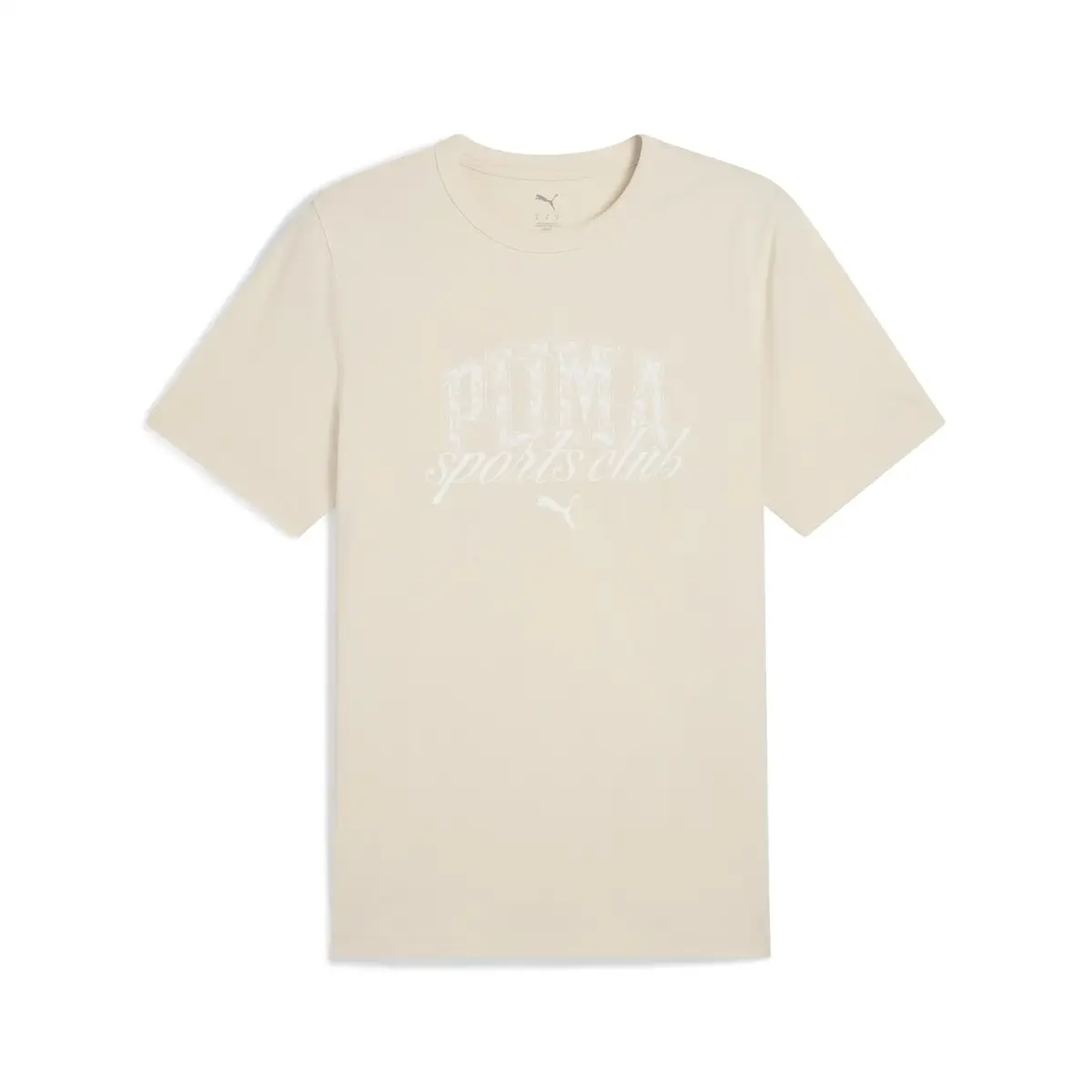 PUMA CLASS Graphic Tee Bej Erkek T-Shirt