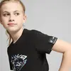 Puma BMW MMS KIDS CAR GRAPHIC TEE Siyah Unisex T-Shirt & Polo