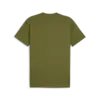 Puma MEN"S GRAPHIC SLOGAN TEE Q1 Yeşil Erkek T-Shirt
