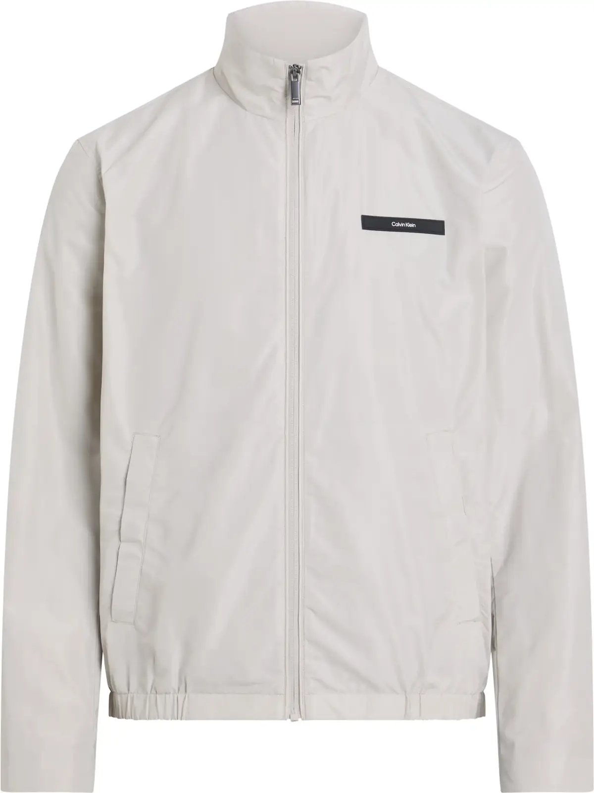 Calvin Klein ESSENTIAL NYLON BLOU, PE0 Krem Erkek Ceket