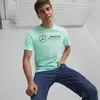 Puma MAPF1 ESS Logo Tee Erkek Mint T-Shirt