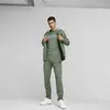 Puma MAPF1 Hooded Sweat Jacket Yeşil Erkek Fermuarlı Hoodie