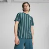 Puma SPORTS CLUB AOP Tee Yeşil Erkek T-Shirt