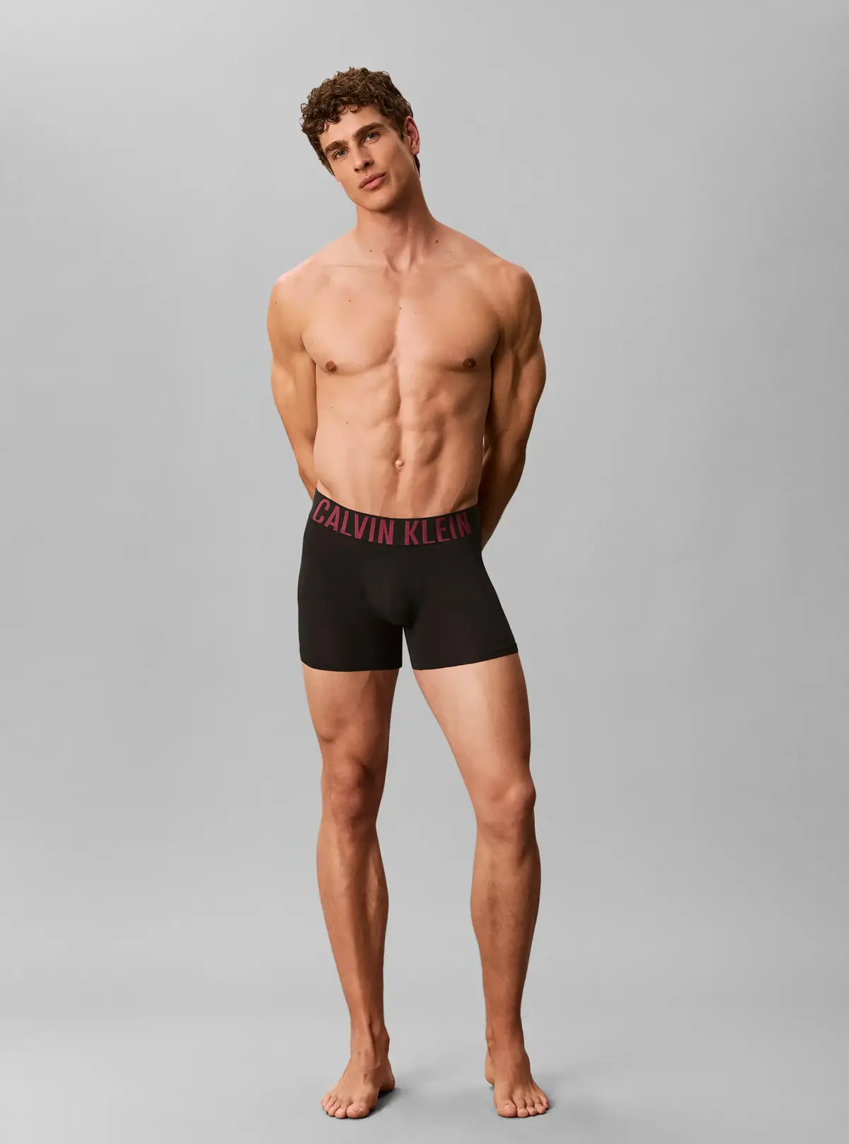 Calvin Klein BOXER BRIEF 3PK Siyah 3lü Boxer Set