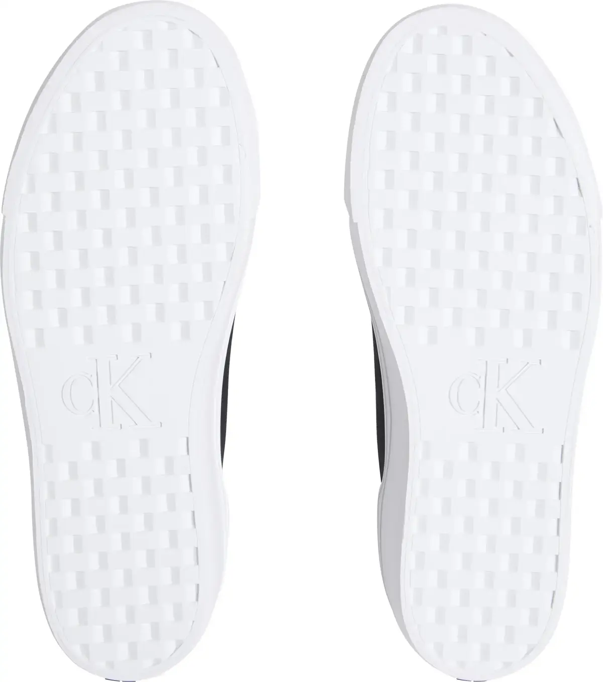 Calvin Klein Siyah / Beyaz Kadın Spor Ayakkabı & Sneaker