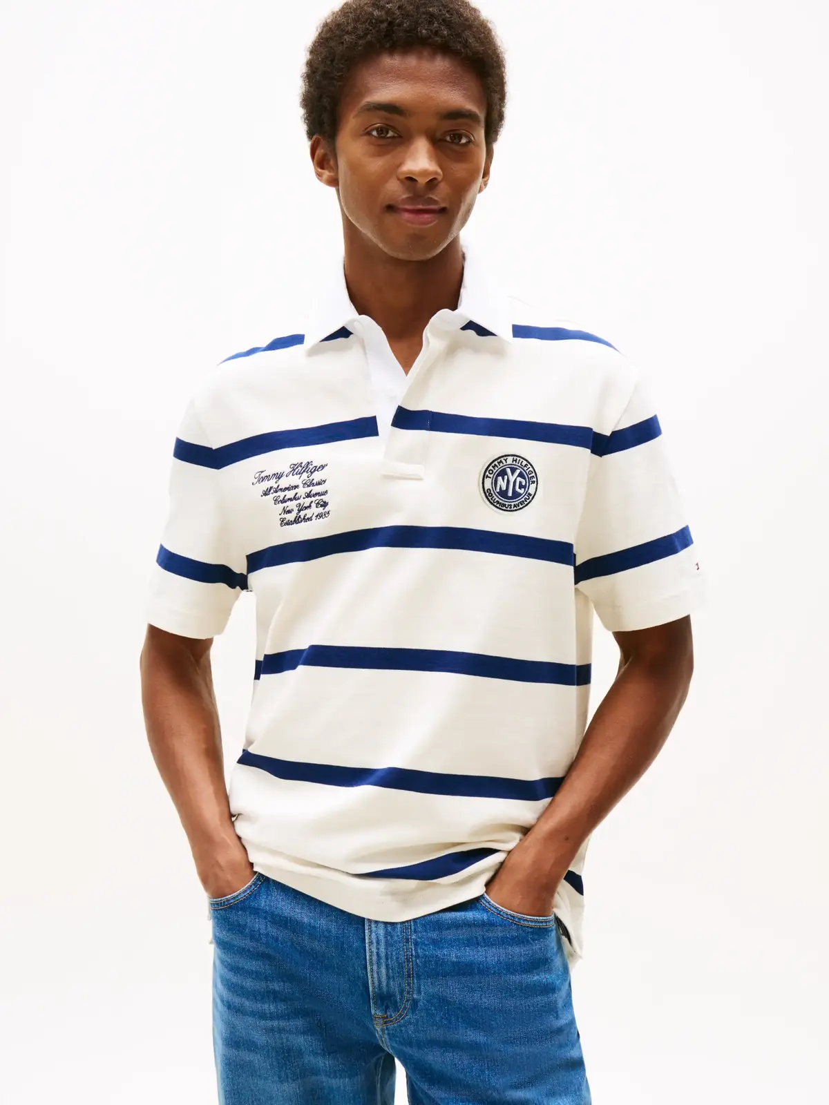 S/S RUGBY CLASSIC FI, 0A4
