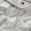 Tommy Hilfiger TJM REG S FLAG HOODI Erkek Gri Sweatshirt