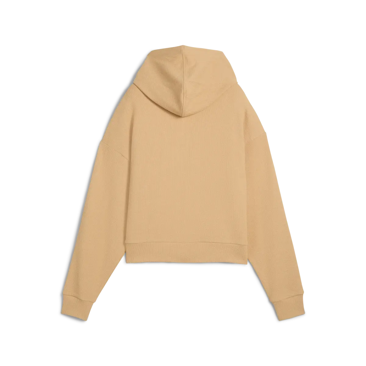 Puma HER Crop Full-Zip Hoodie Turuncu Kadın Sweatshirt