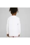 Puma X Sw Crew Tr Beyaz Erkek Çocuk Sweatshirt