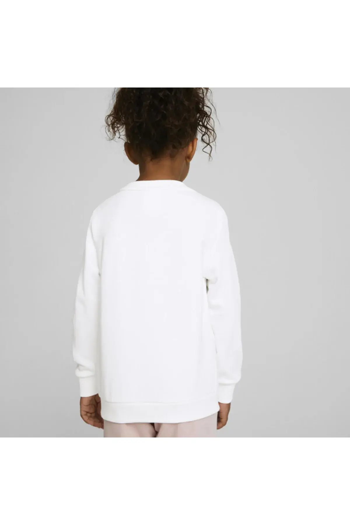 Puma X Sw Crew Tr Beyaz Erkek Çocuk Sweatshirt