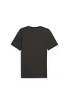 Puma ESS ELEVATED Embroidered Tee Siyah Erkek T-Shirt