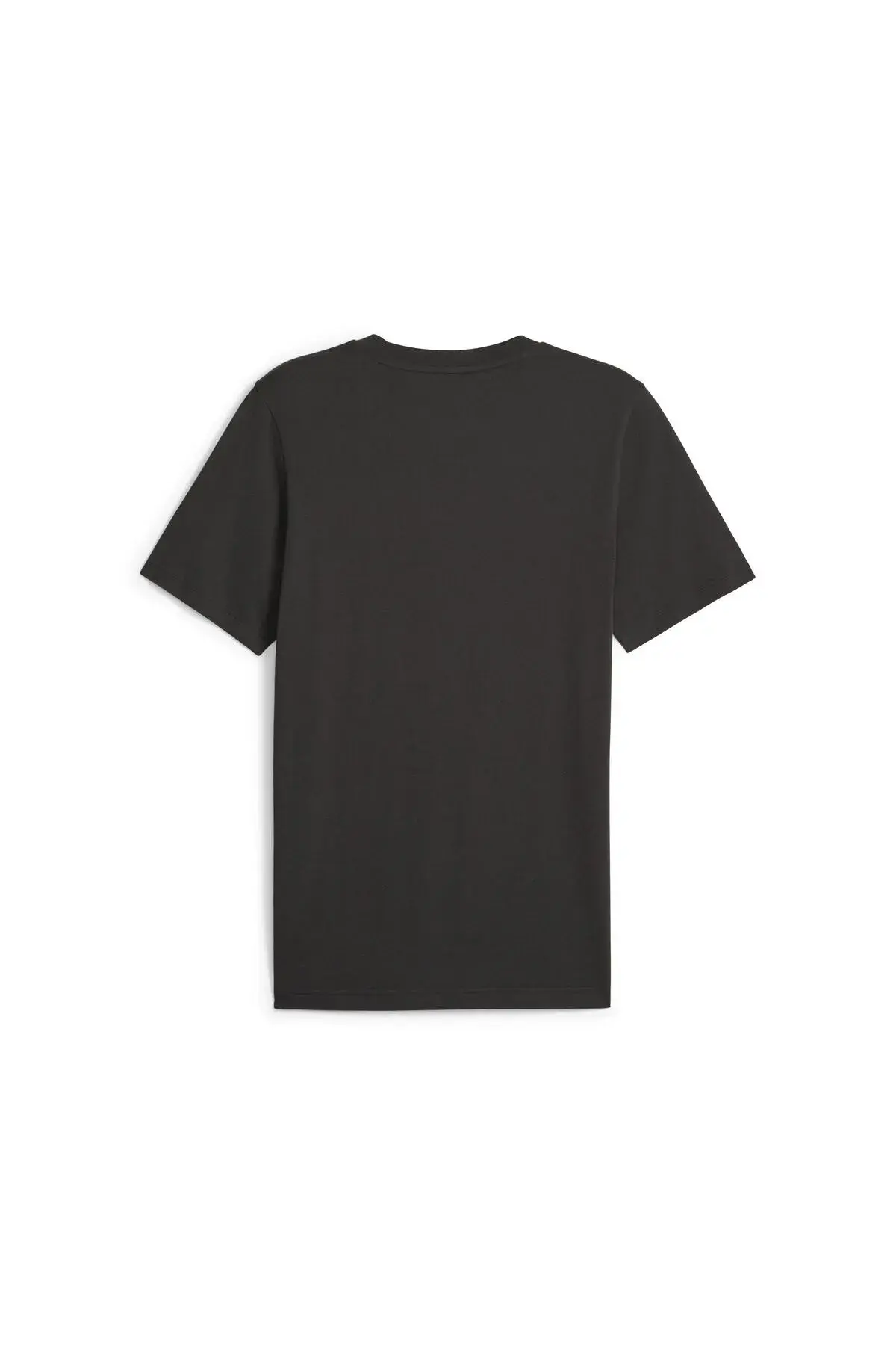 Puma ESS ELEVATED Embroidered Tee Siyah Erkek T-Shirt