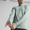 Puma RUN VELOTY CLDSPN 1/4 ZIP M Yeşil Erkek T-Shirt