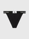 Calvin Klein CHEEKY HIGH RISE BIK Siyah Kadın Bikini Altı
