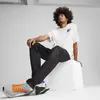 Puma GRAPHICS Growth Relaxed Tee Beyaz Erkek T-Shirt